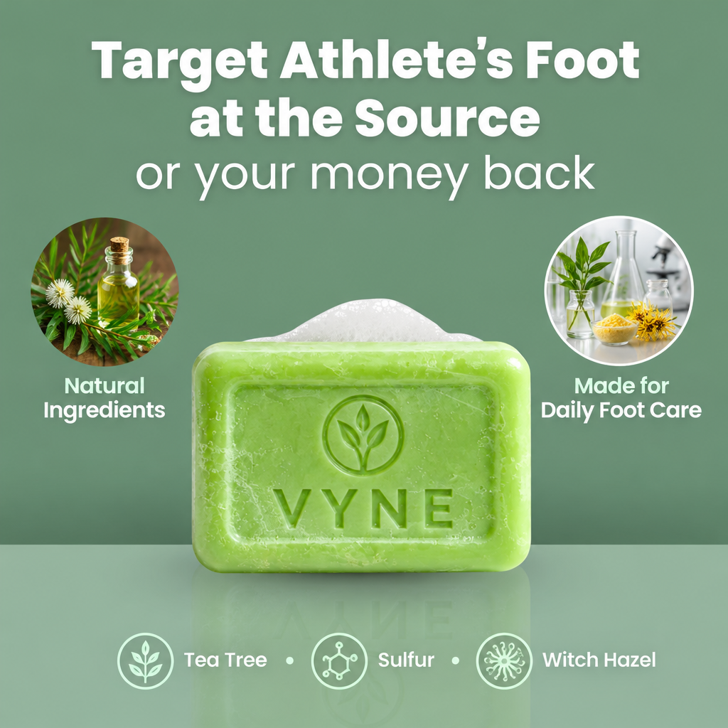 VYNE Antifungal Soap