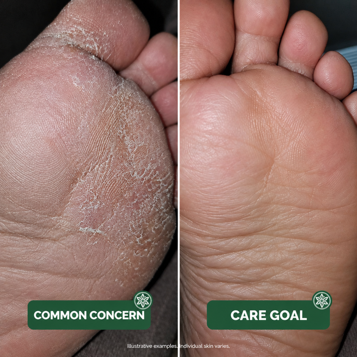VYNE foot-care routine